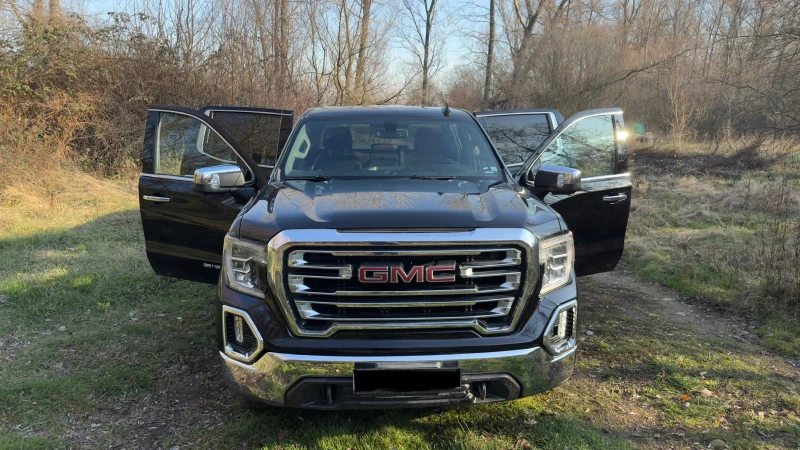 Gmc Sierra Slt, снимка 2 - Автомобили и джипове - 52857873