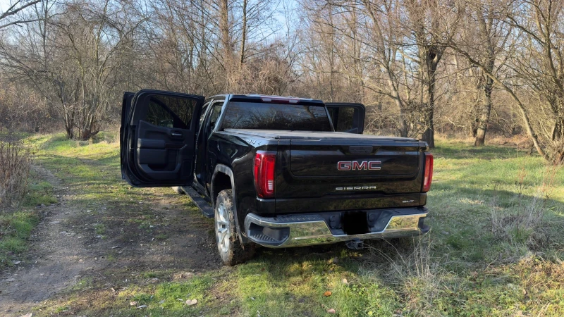 Gmc Sierra Slt, снимка 7 - Автомобили и джипове - 52857873