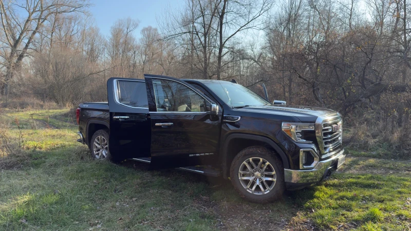 Gmc Sierra Slt, снимка 3 - Автомобили и джипове - 52857873