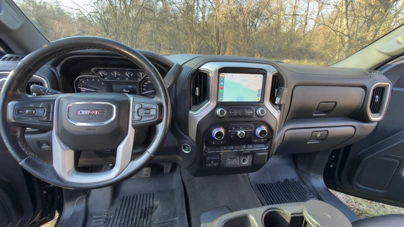 Gmc Sierra Slt, снимка 9 - Автомобили и джипове - 52857873