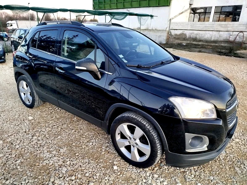 Chevrolet Trax 1.7 Diesel* LT, снимка 3 - Автомобили и джипове - 52863182