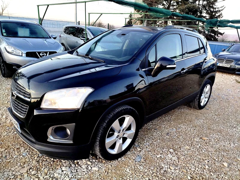 Chevrolet Trax 1.7 Diesel* LT, снимка 9 - Автомобили и джипове - 52863182