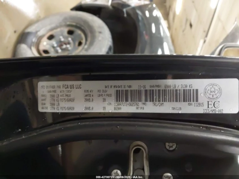 Dodge RAM 1500 5.7L V-8 VVT, 395HP 4X4 Drive, снимка 14 - Автомобили и джипове - 53057390