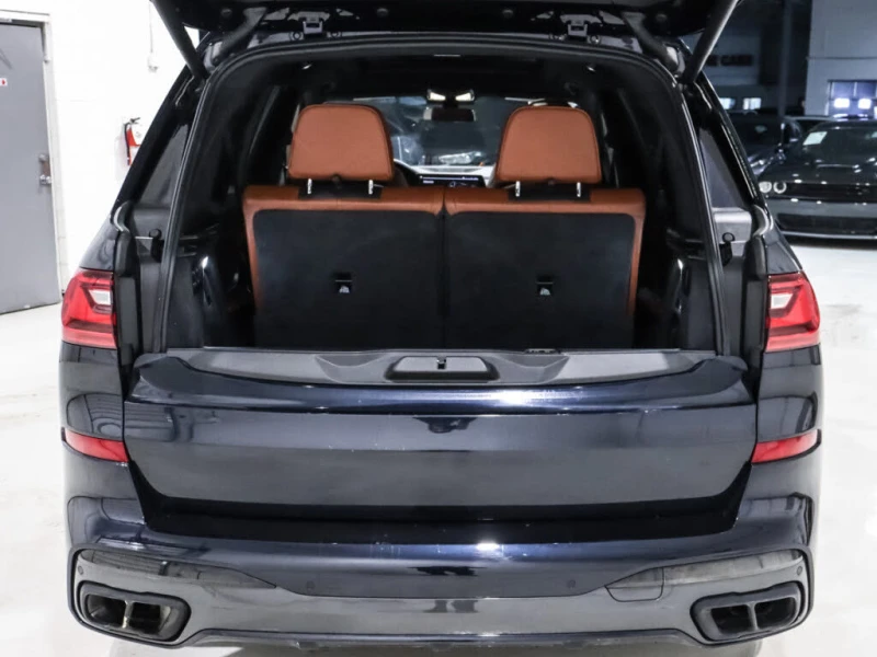 BMW X7 I * M-Package* * HeadUp* AвтоКредит* (ЦЕНА ДО БГ), снимка 7 - Автомобили и джипове - 53245391