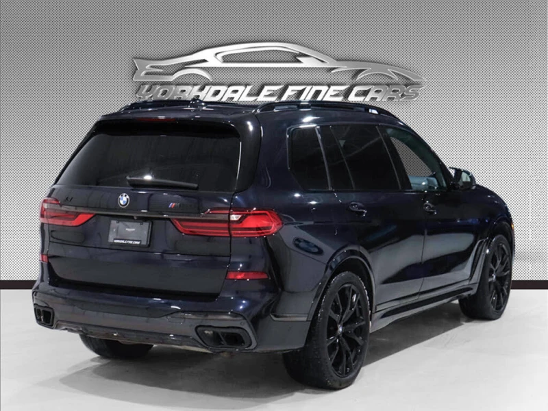 BMW X7 I * M-Package* * HeadUp* AвтоКредит* (ЦЕНА ДО БГ), снимка 8 - Автомобили и джипове - 53245391