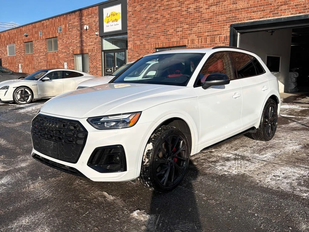 Audi SQ5 * Progressiv * CARFAX * БЕЗ ПЪРВОНАЧАЛНА ВНОСКА, снимка 1