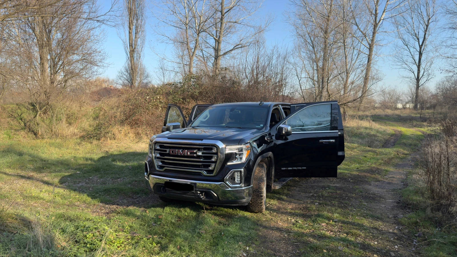 Gmc Sierra Slt, снимка 1