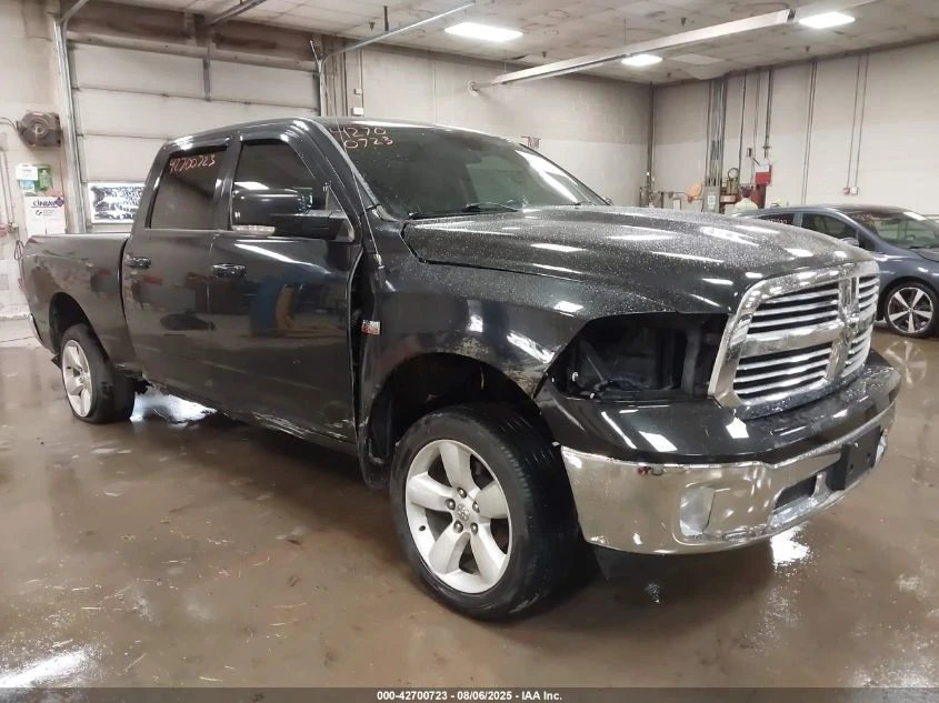 Dodge RAM 1500 5.7L V-8 VVT, 395HP 4X4 Drive, снимка 1