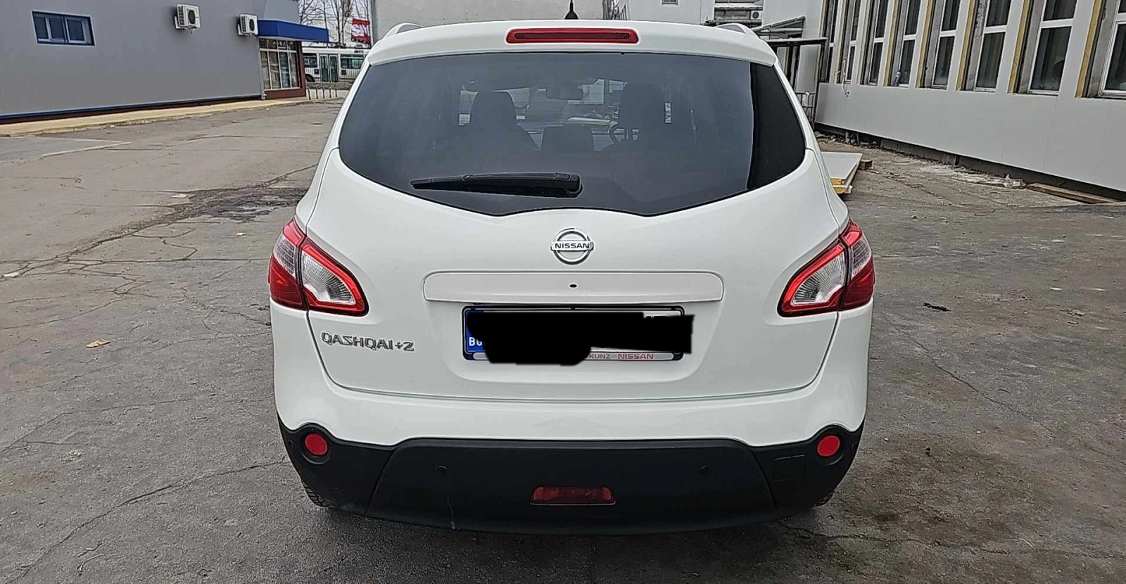 Nissan Qashqai + 2 - изображение 3