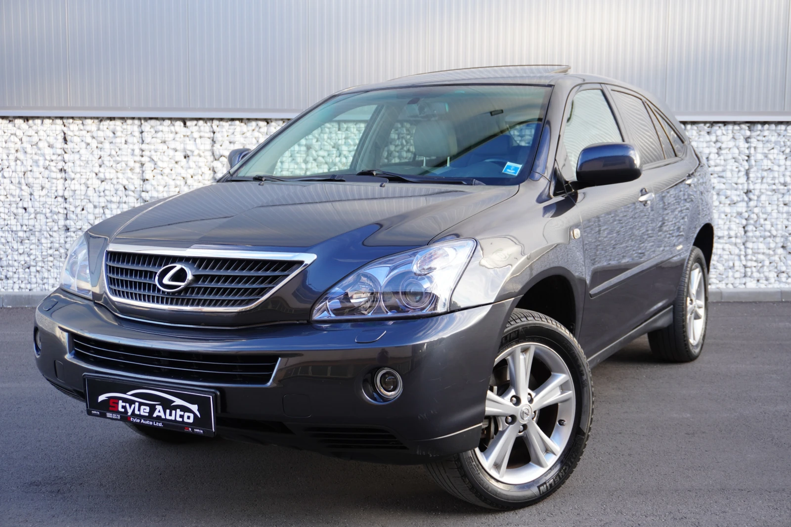 Lexus RX 400h AWD HYBRID FACELIFT, FULL-БЕЗУПРЕЧЕН - [1] 