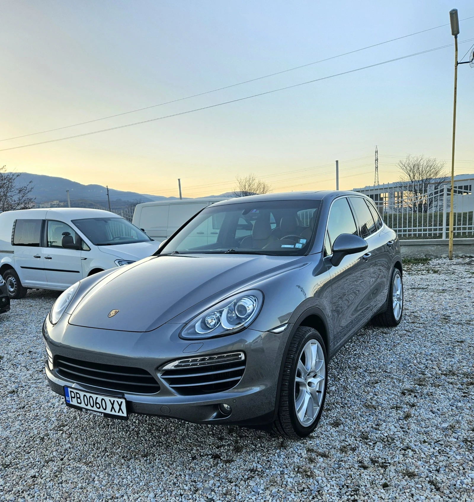 Porsche Cayenne 3.0TDI V6 245kc 8скорости Панорама  Сменени вериги - [1] 