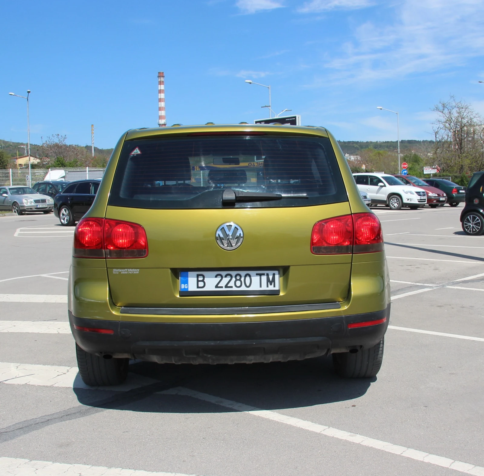 VW Touareg 3.1i LPG С РЕГИСТРАЦИЯ - изображение 6