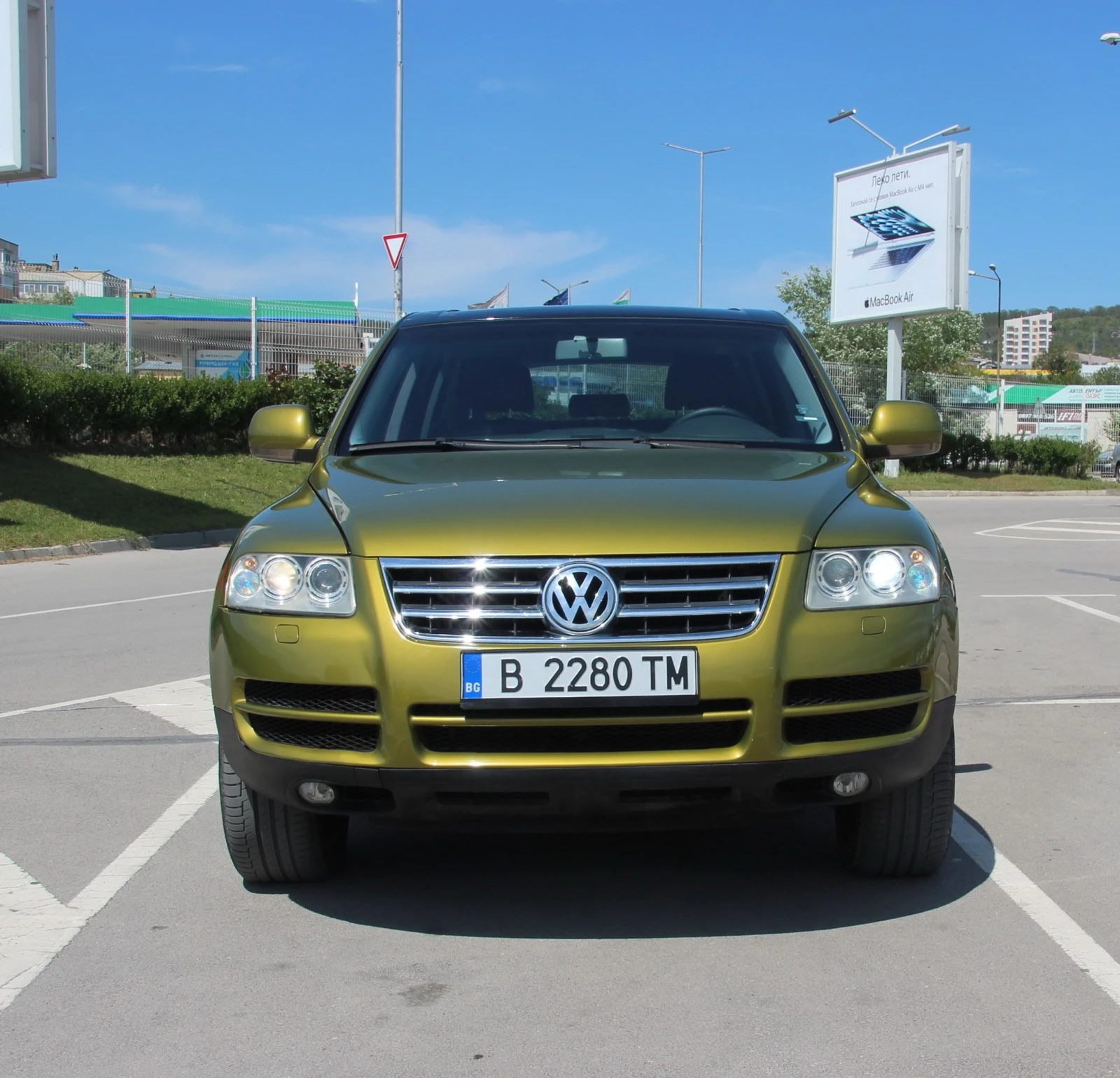 VW Touareg 3.1i LPG С РЕГИСТРАЦИЯ - изображение 2