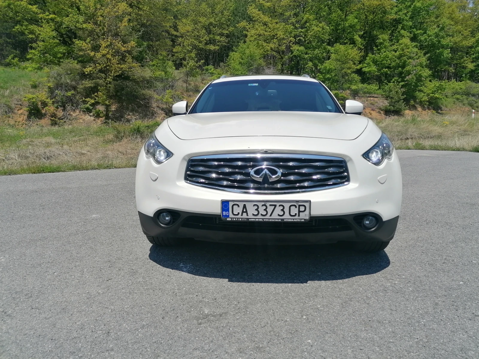 Infiniti Fx 30 FX30ds - изображение 4