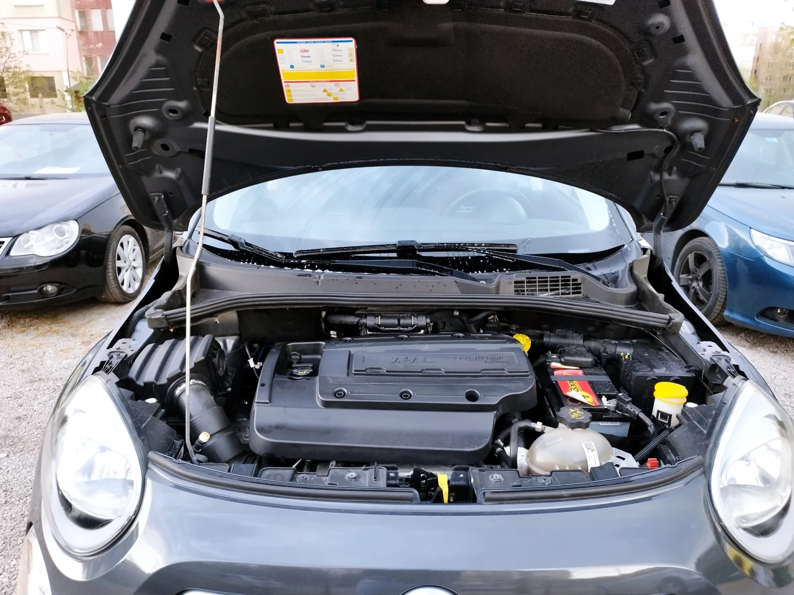 Fiat 500X 1.4turbo/140ks/Swiss - изображение 10