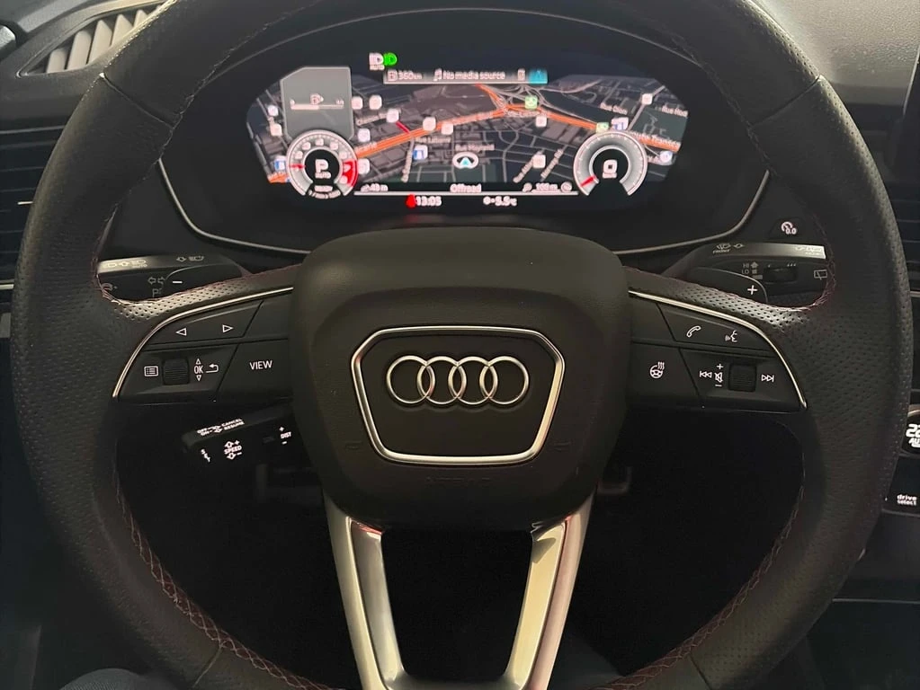 Audi SQ5 * Progressiv * CARFAX * БЕЗ ПЪРВОНАЧАЛНА ВНОСКА - изображение 8