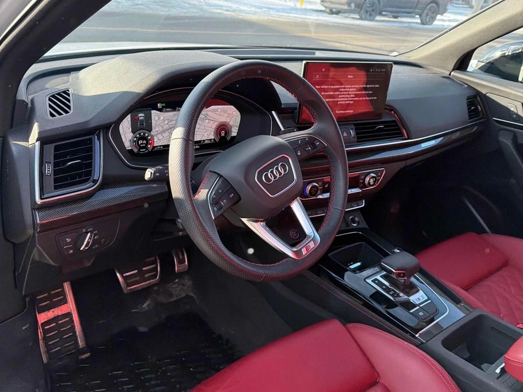 Audi SQ5 * Progressiv * CARFAX * БЕЗ ПЪРВОНАЧАЛНА ВНОСКА - изображение 5