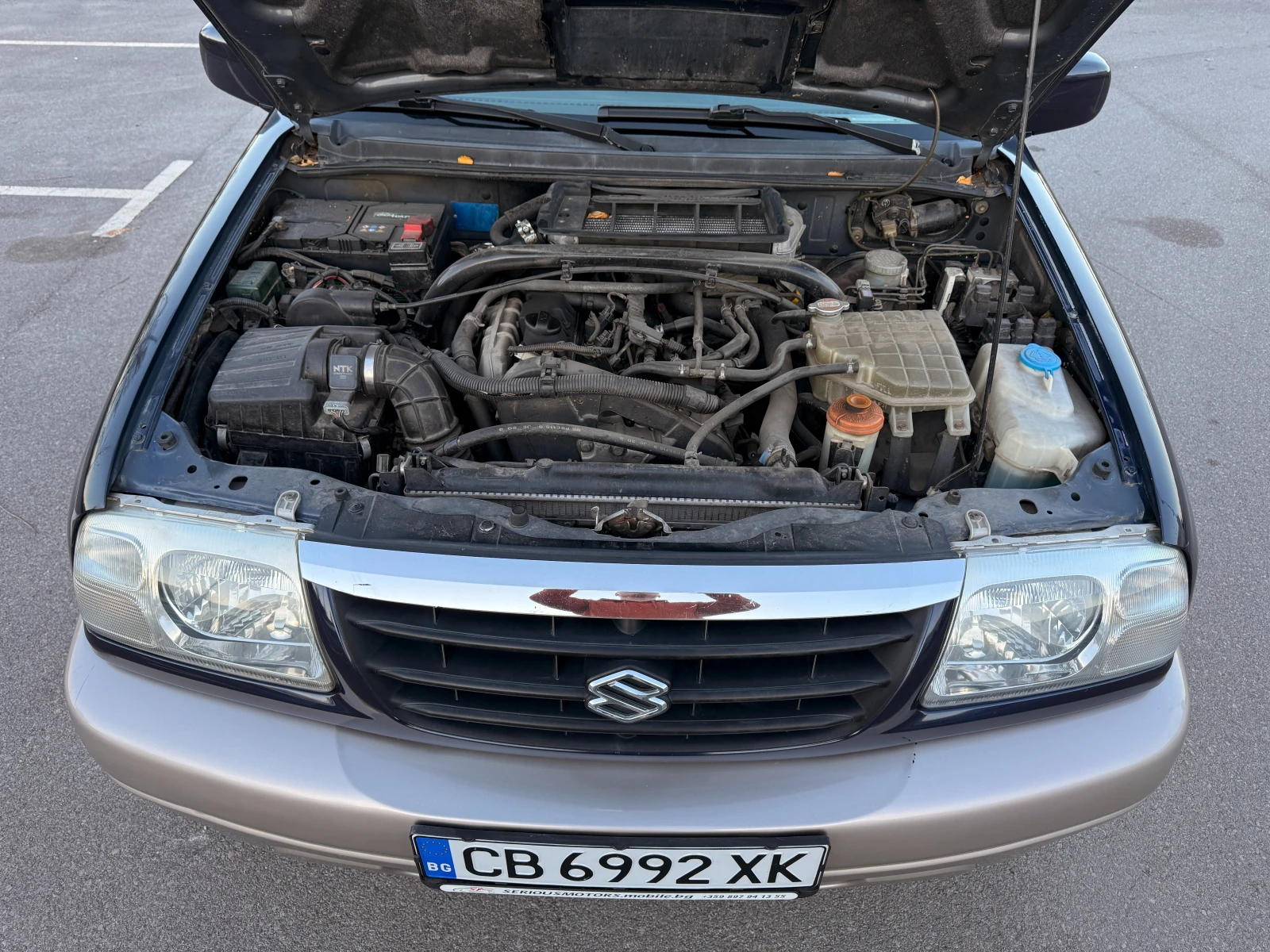 Suzuki Grand vitara 2.0HDI* NAVI*  | Mobile.bg   15