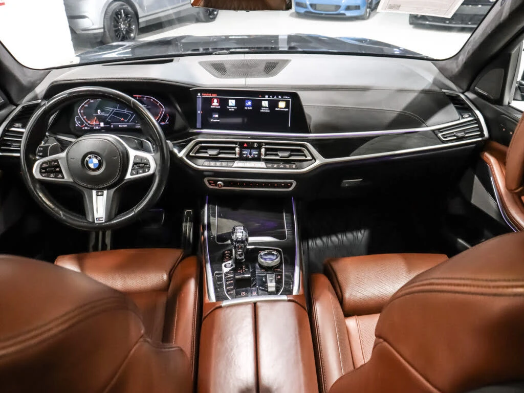 BMW X7 I * M-Package* * HeadUp* A���������* (���� �� ��) | Mobile.bg � ����������� 11