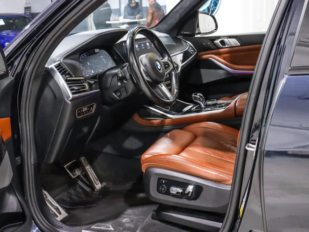 BMW X7 I * M-Package* * HeadUp* A���������* (���� �� ��) | Mobile.bg � ����������� 12