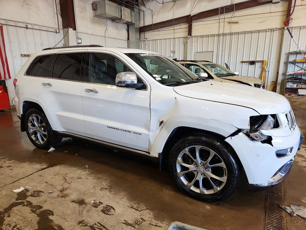 Jeep Grand cherokee SUMMIT* 5.7* V8* 8ZF* ДИСТРОНИК* ОБДУХВАНЕ* КАМЕРА - изображение 3