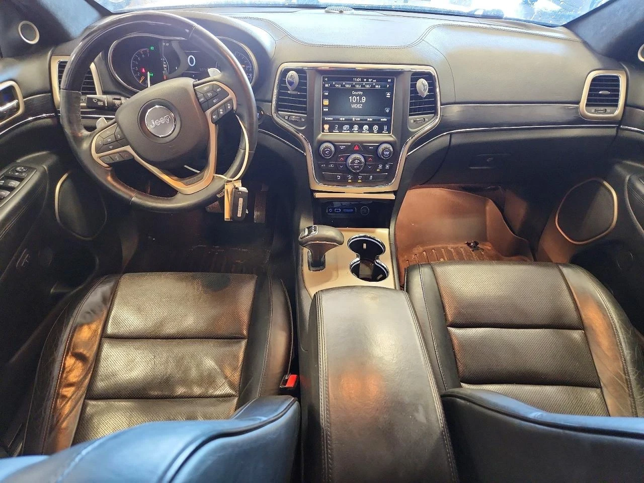 Jeep Grand cherokee SUMMIT* 5.7* V8* 8ZF* ДИСТРОНИК* ОБДУХВАНЕ* КАМЕРА - изображение 7