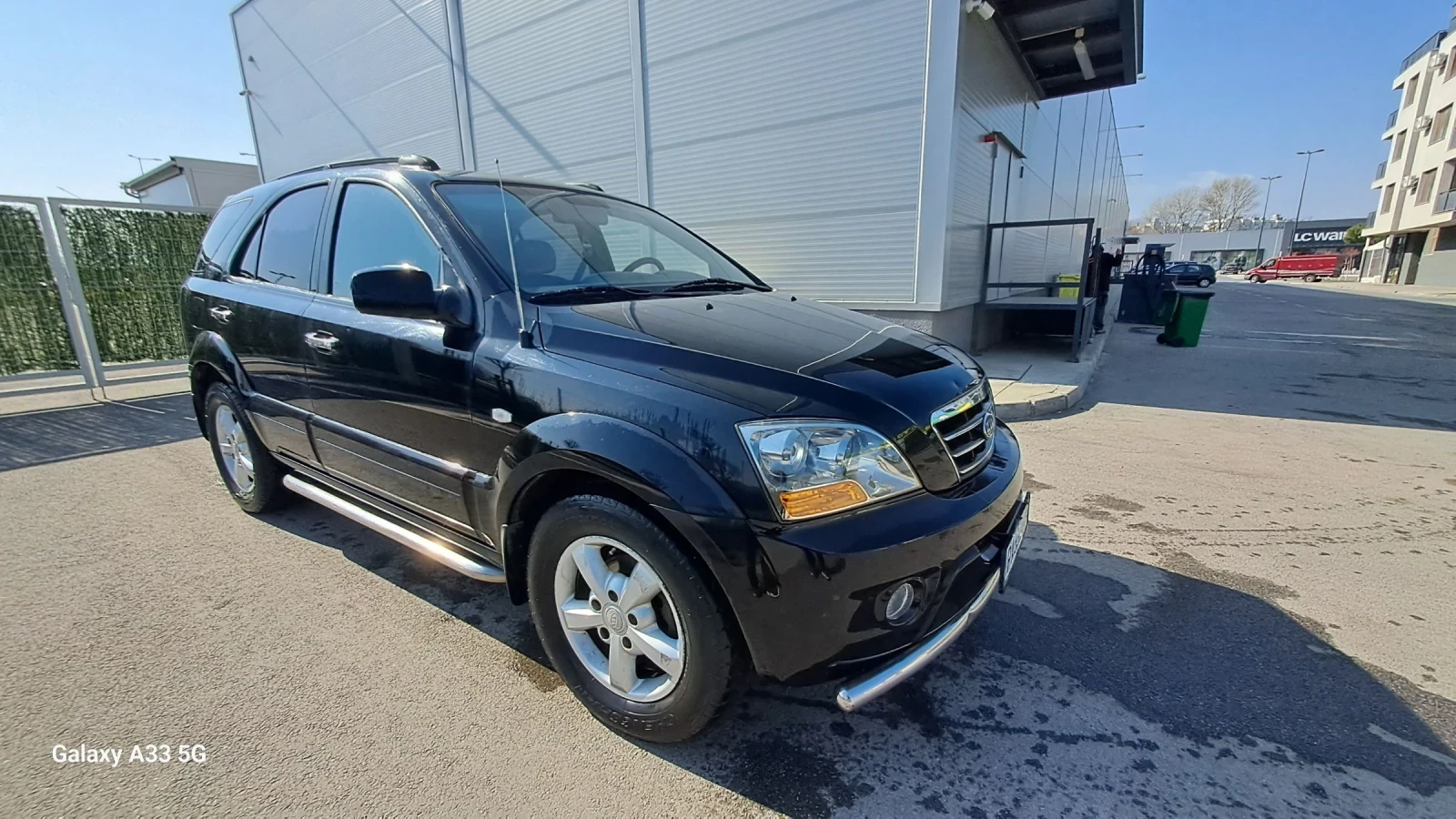 Kia Sorento 2.5 170 Автоматик, снимка 4 - Автомобили и джипове - 53864944