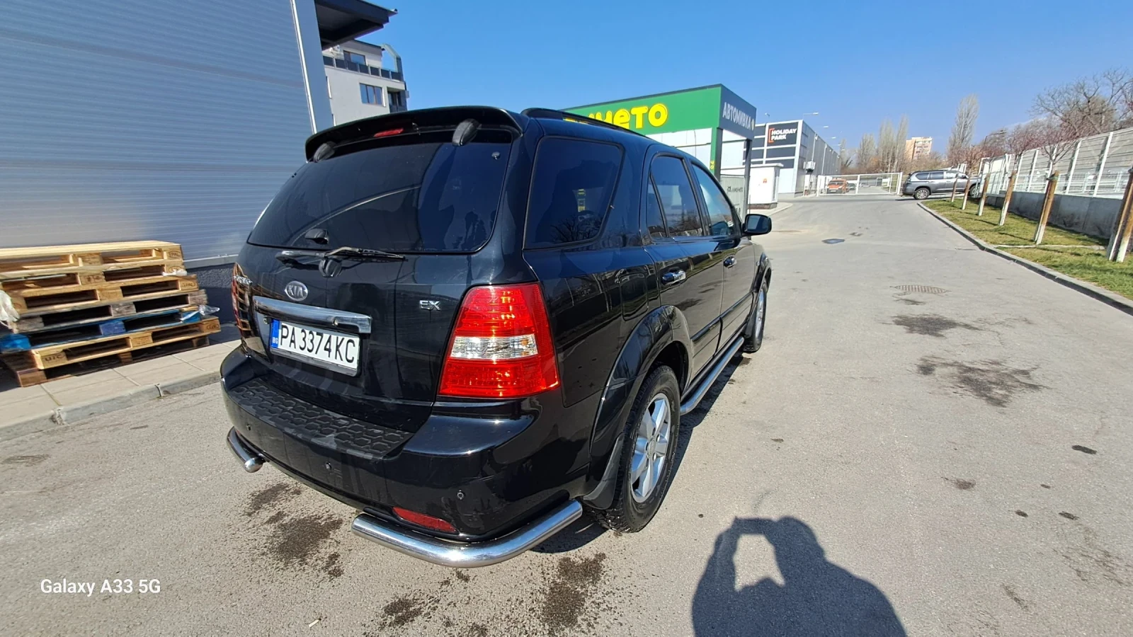 Kia Sorento 2.5 170 Автоматик, снимка 8 - Автомобили и джипове - 53864944