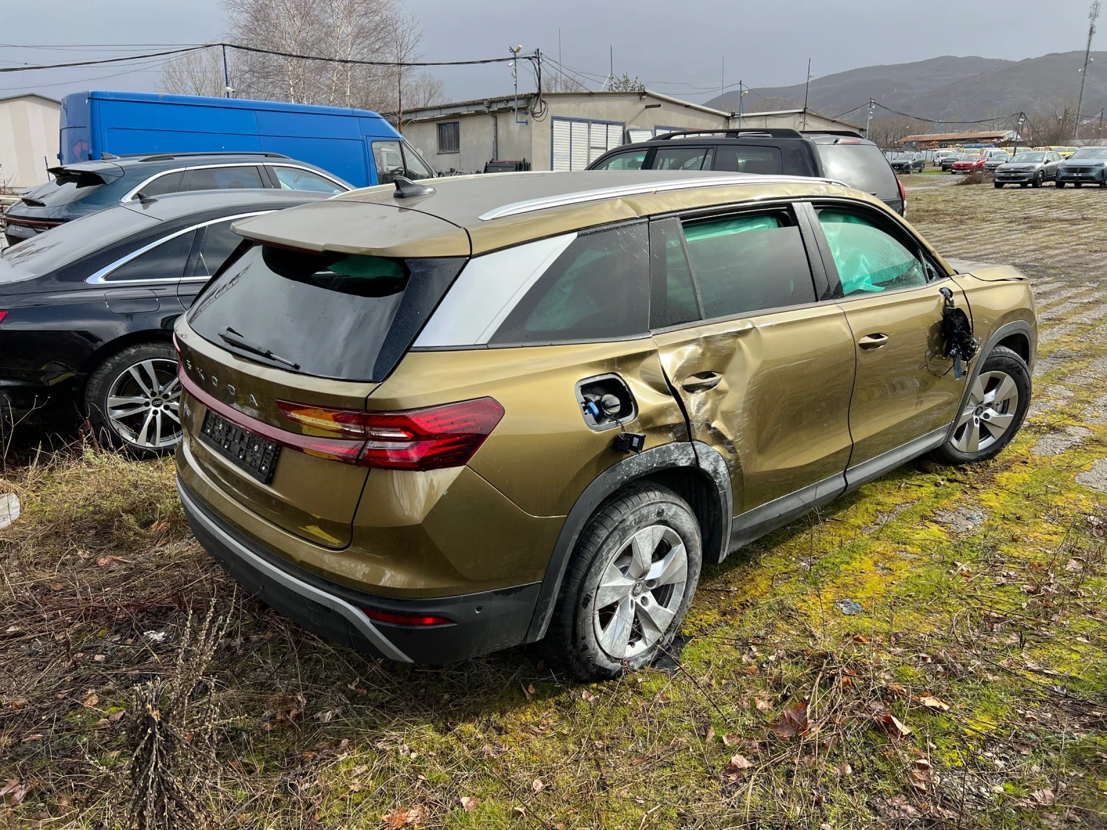 Skoda Kodiaq TDI DSG, снимка 6 - Автомобили и джипове - 53889789