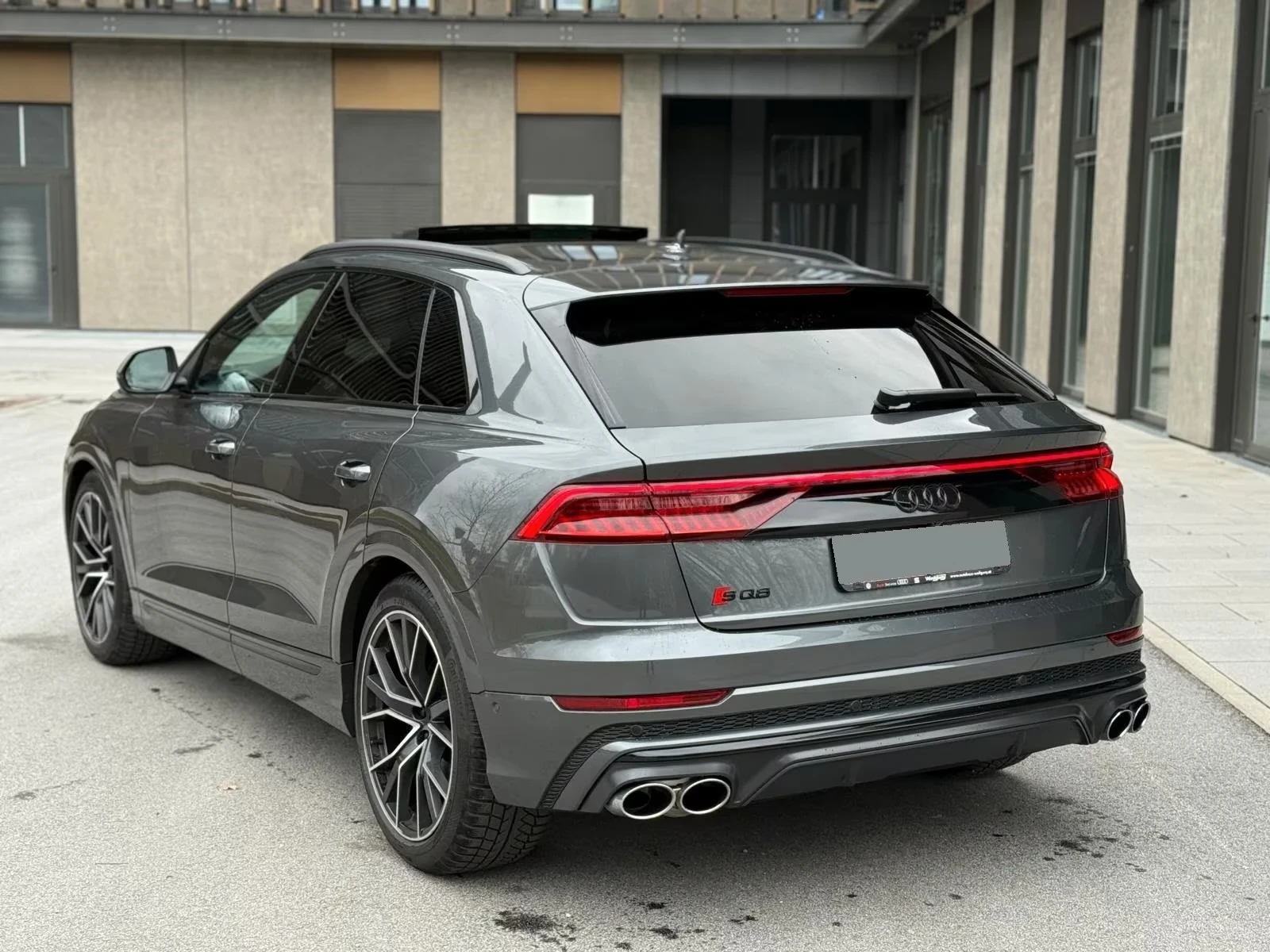 Audi SQ8 4.0TFSI* Pano* S-Line* 360* Лизинг, снимка 3 - Автомобили и джипове - 53962179
