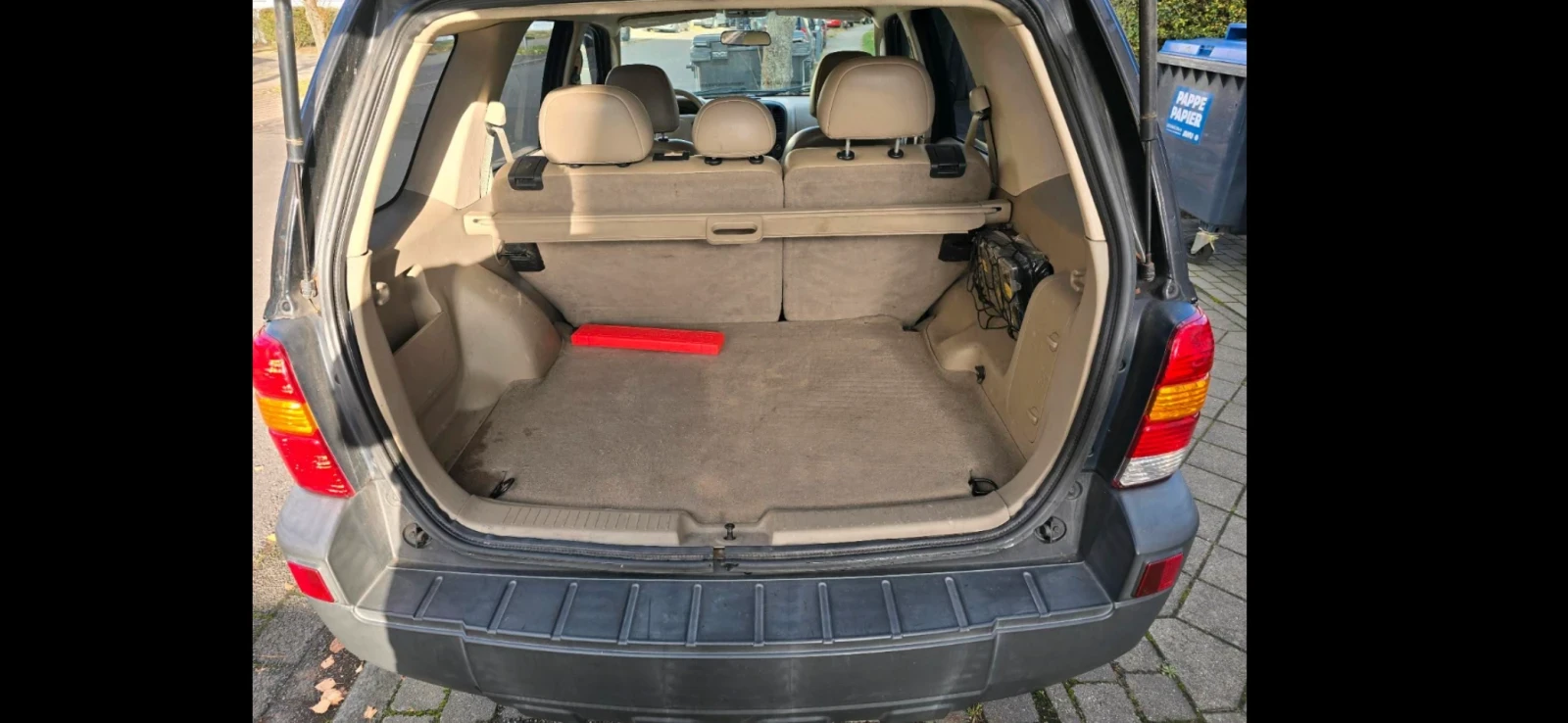 Ford Maverick Ford Maverick EXKLUSIVE-2, 3 L-150 PS-4/4 -LEDER-K, снимка 12 - Автомобили и джипове - 54086022