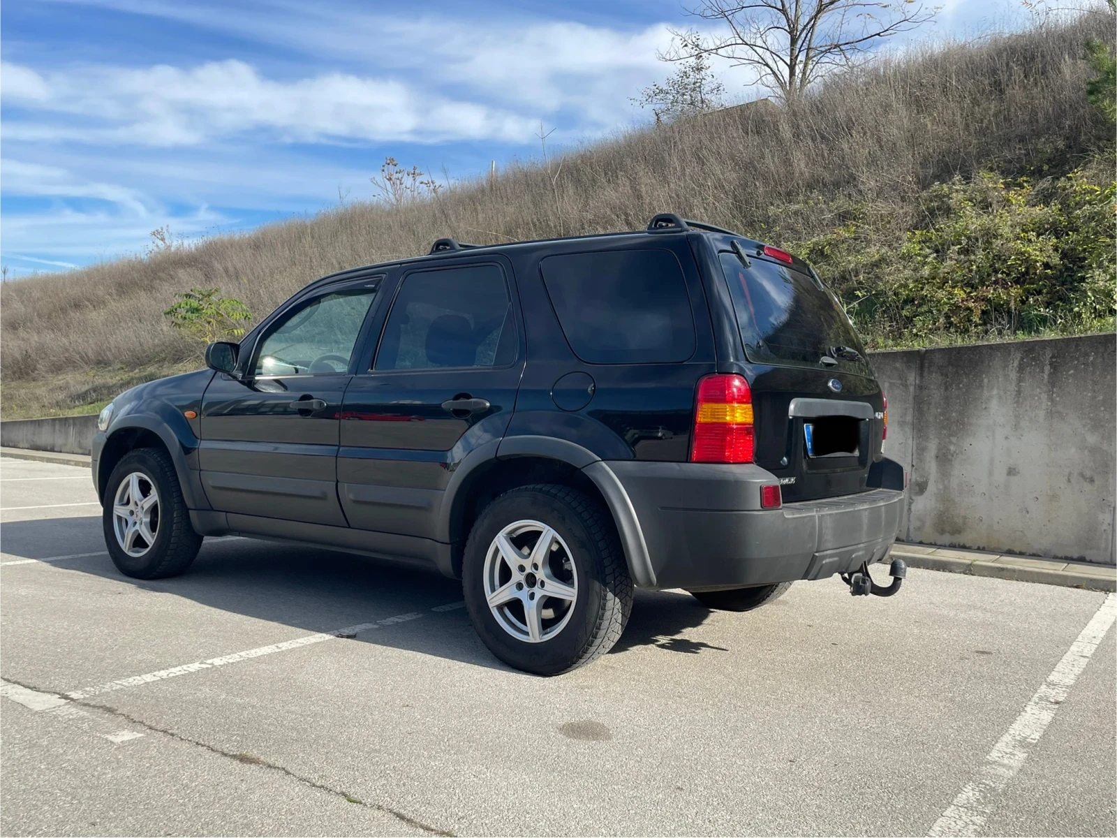 Ford Maverick Ford Maverick EXKLUSIVE-2, 3 L-150 PS-4/4 -LEDER-K, снимка 16 - Автомобили и джипове - 54086022