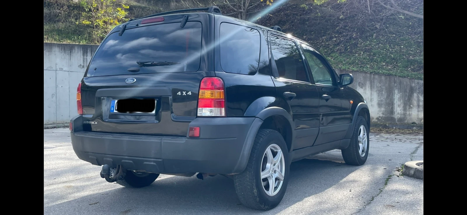 Ford Maverick Ford Maverick EXKLUSIVE-2, 3 L-150 PS-4/4 -LEDER-K, снимка 14 - Автомобили и джипове - 54086022