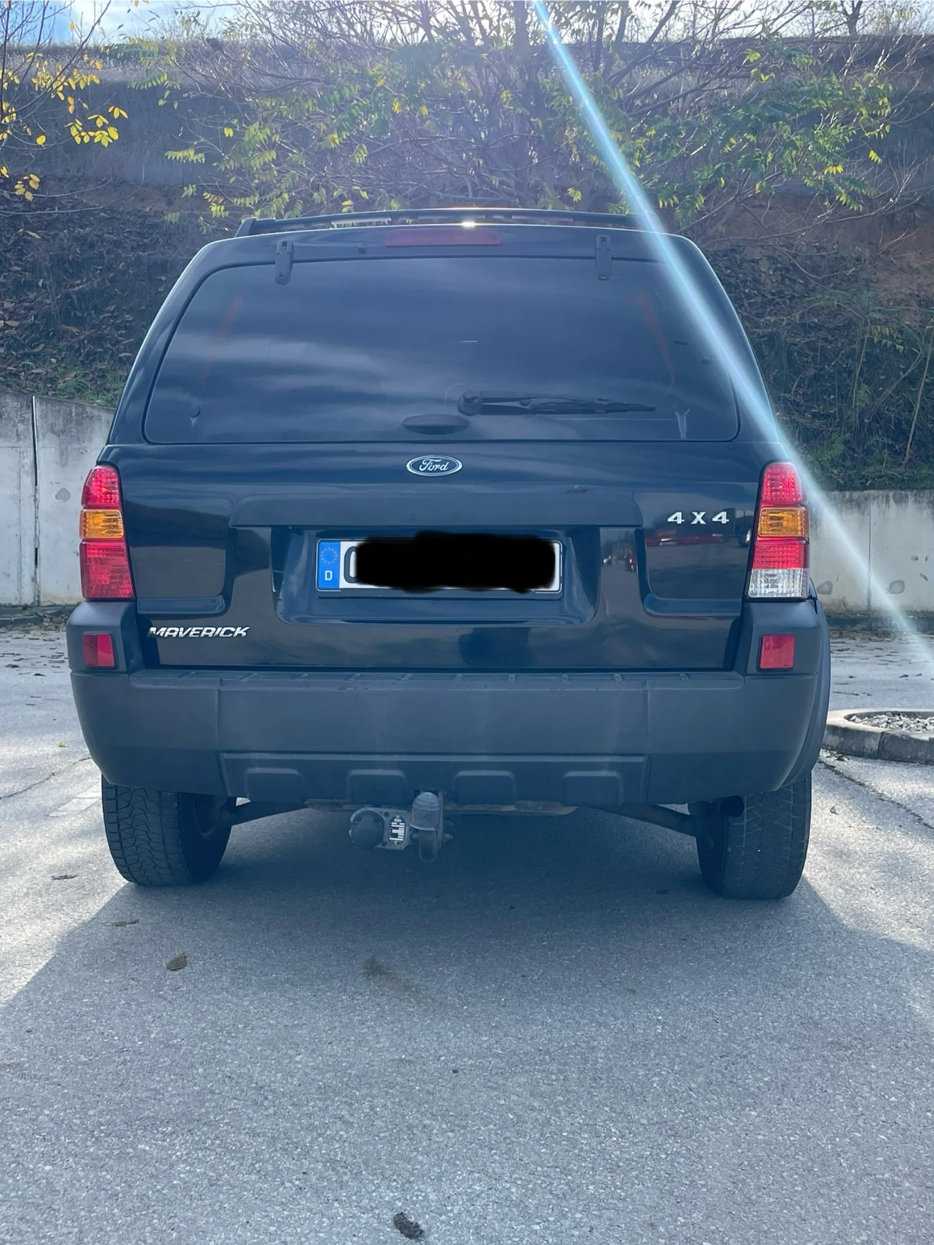 Ford Maverick Ford Maverick EXKLUSIVE-2, 3 L-150 PS-4/4 -LEDER-K, снимка 4 - Автомобили и джипове - 54086022