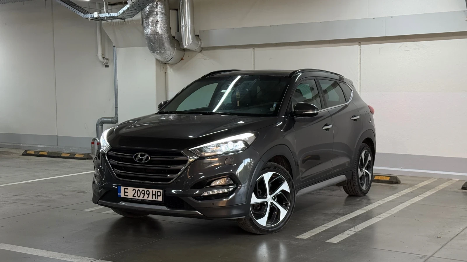 Hyundai Tucson 4x4 БЕЗ ЗАБЕЛЕЖКИ   БЕЗ РАЗХОДИ   FULL+ FULL
