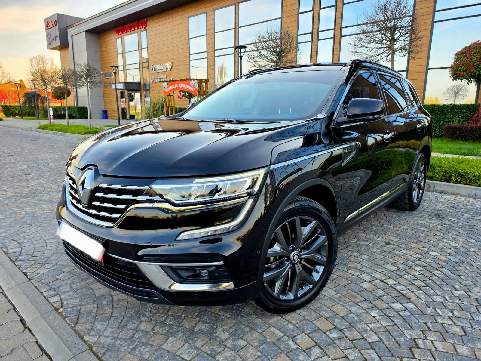Renault Koleos 65000км!!!2.5 Бензин* 4×4* ПОДГРЕВ ОБДУХВАНЕ*