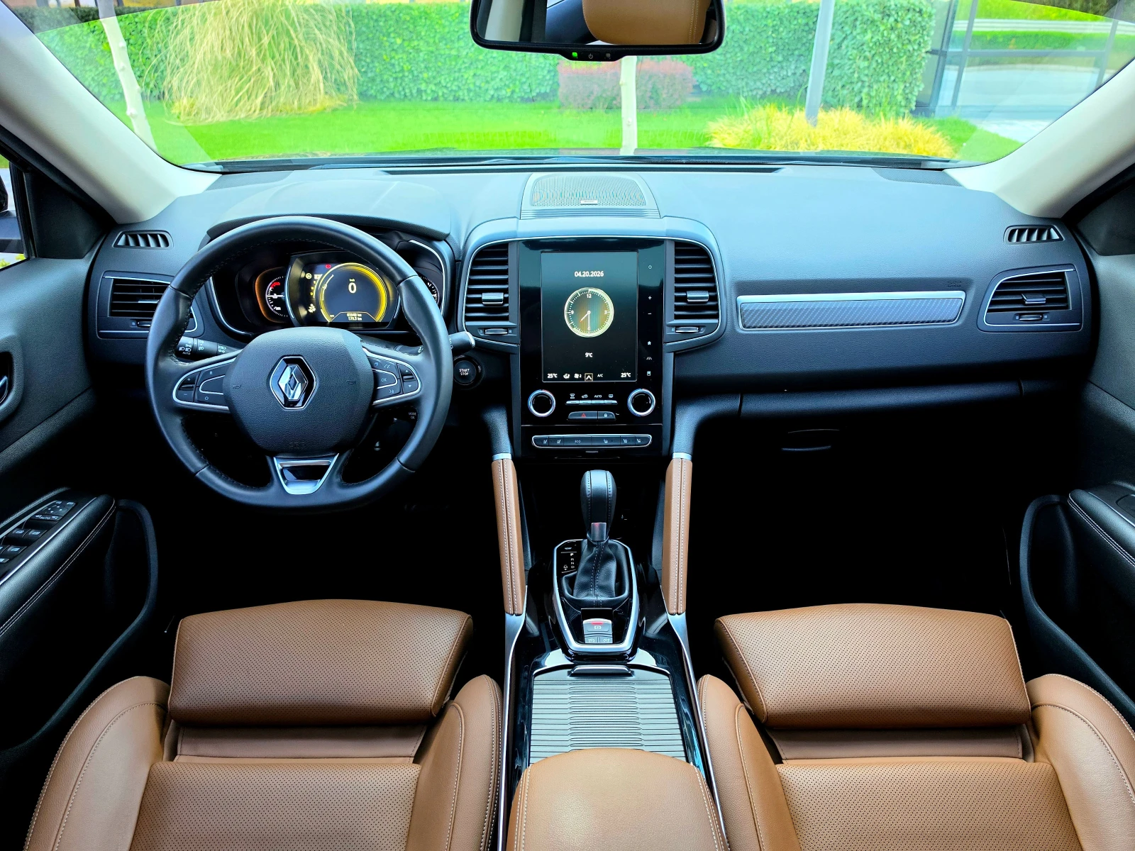 Renault Koleos 65000км!!!2.5 Бензин* 4×4* ПОДГРЕВ ОБДУХВАНЕ*, снимка 10 - Автомобили и джипове - 54250232