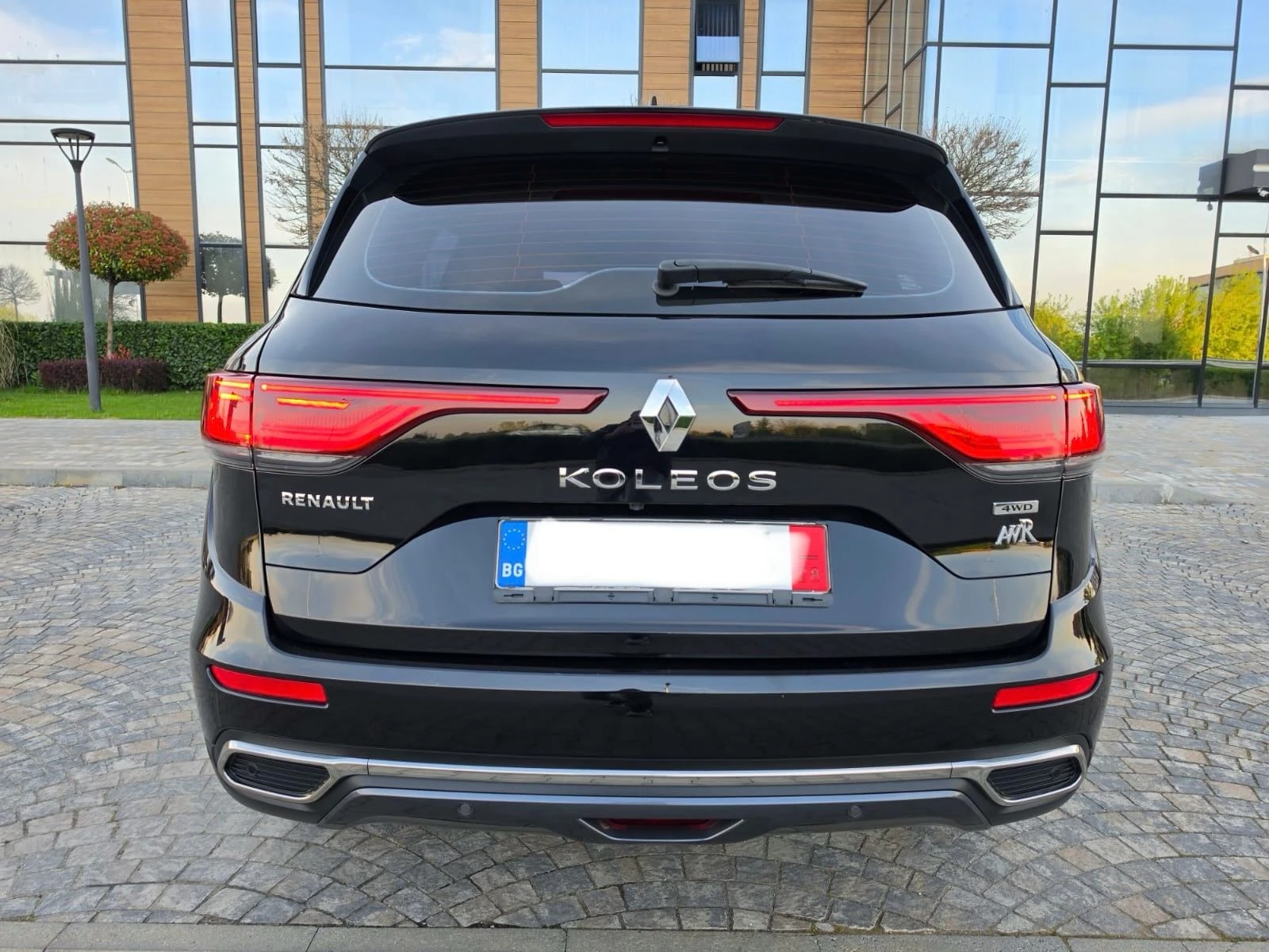Renault Koleos 65000км!!!2.5 Бензин* 4×4* ПОДГРЕВ ОБДУХВАНЕ*, снимка 6 - Автомобили и джипове - 54250232