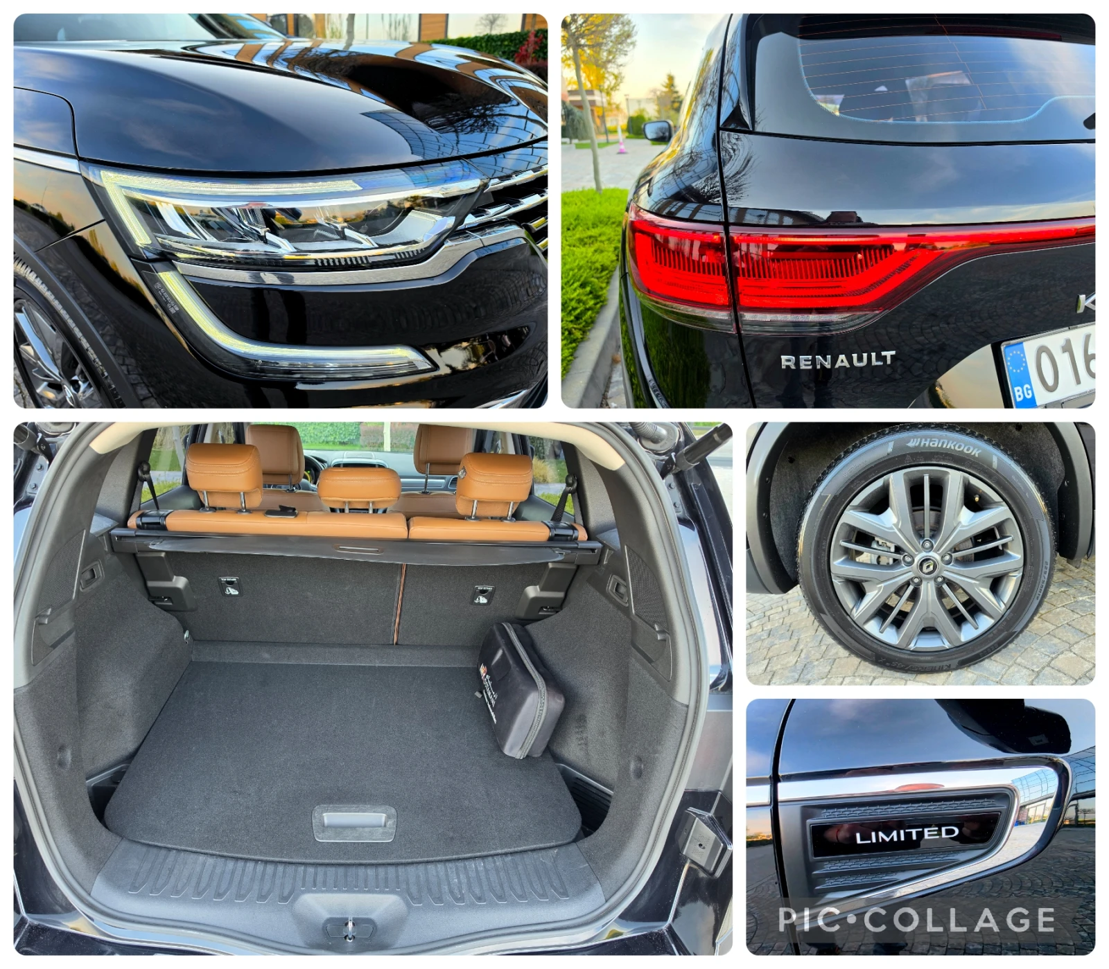 Renault Koleos 65000км!!!2.5 Бензин* 4×4* ПОДГРЕВ ОБДУХВАНЕ*, снимка 16 - Автомобили и джипове - 54250232