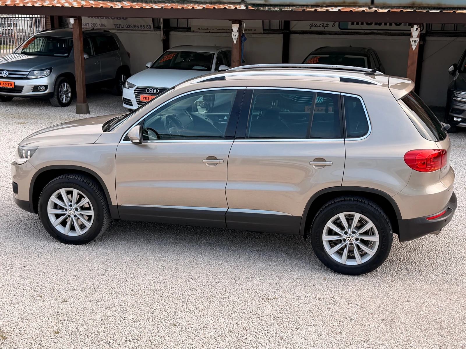 VW Tiguan 2.0TDI* 100%km* AUT* 150ks* FACE* KATO NOVA* ����� | Mobile.bg � ����������� 12