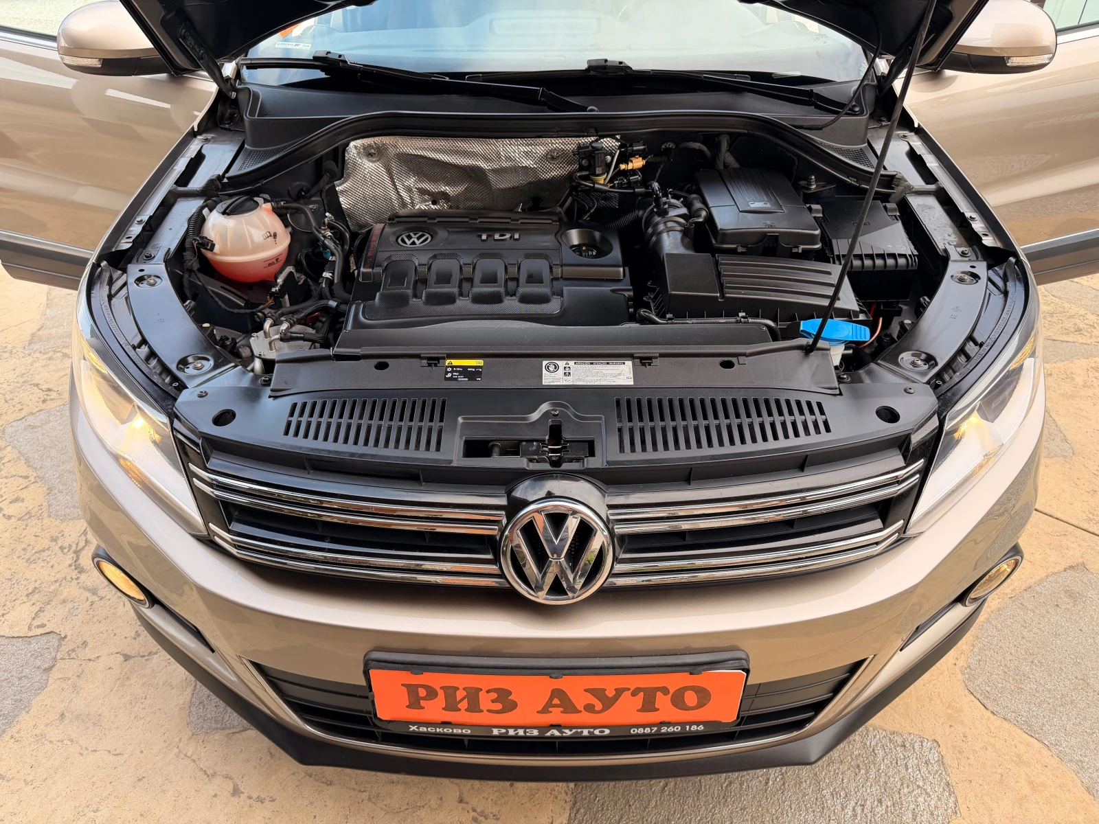 VW Tiguan 2.0TDI* 100%km* AUT* 150ks* FACE* KATO NOVA* ����� | Mobile.bg � ����������� 17