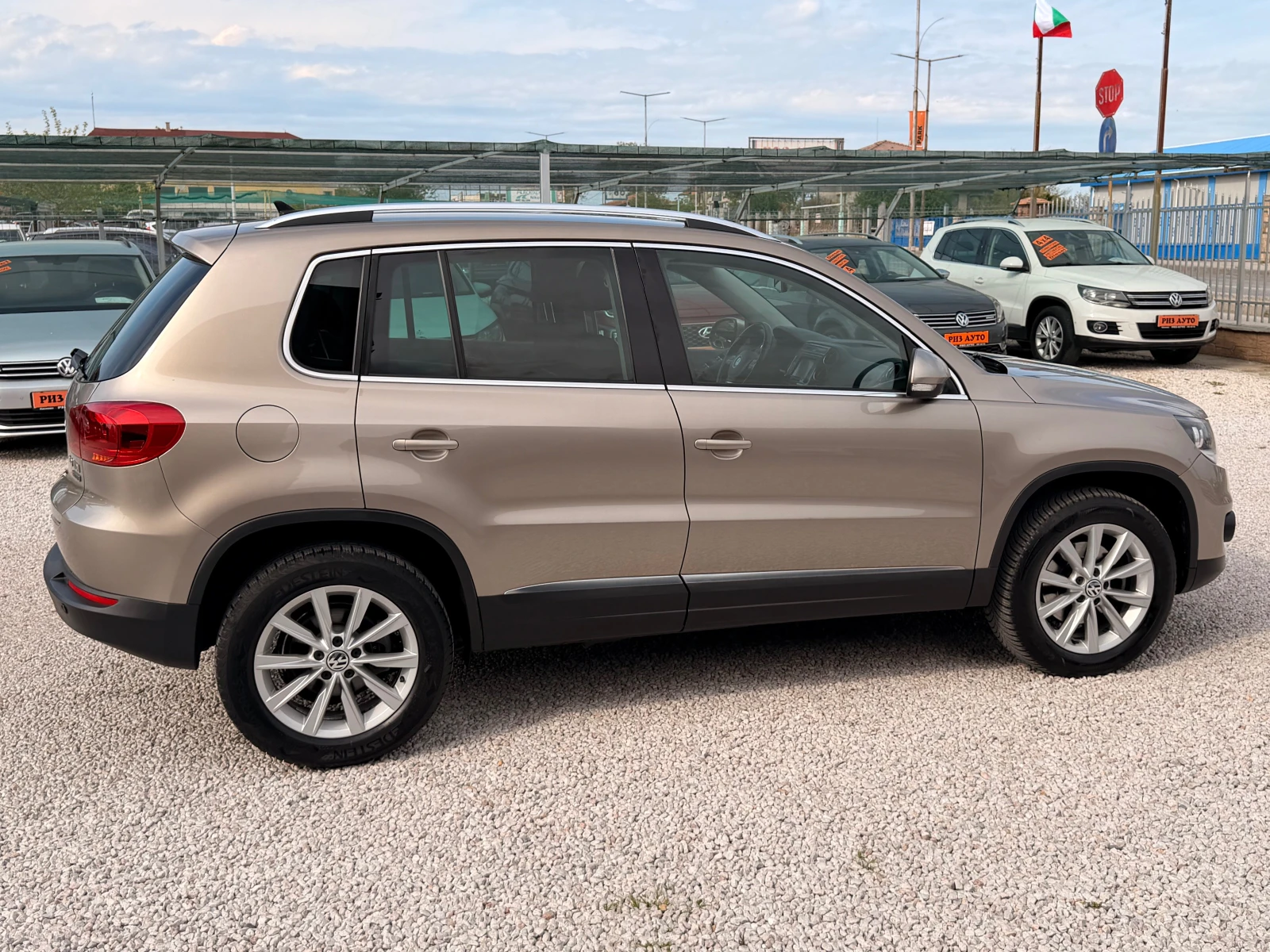 VW Tiguan 2.0TDI* 100%km* AUT* 150ks* FACE* KATO NOVA* ����� | Mobile.bg � ����������� 4