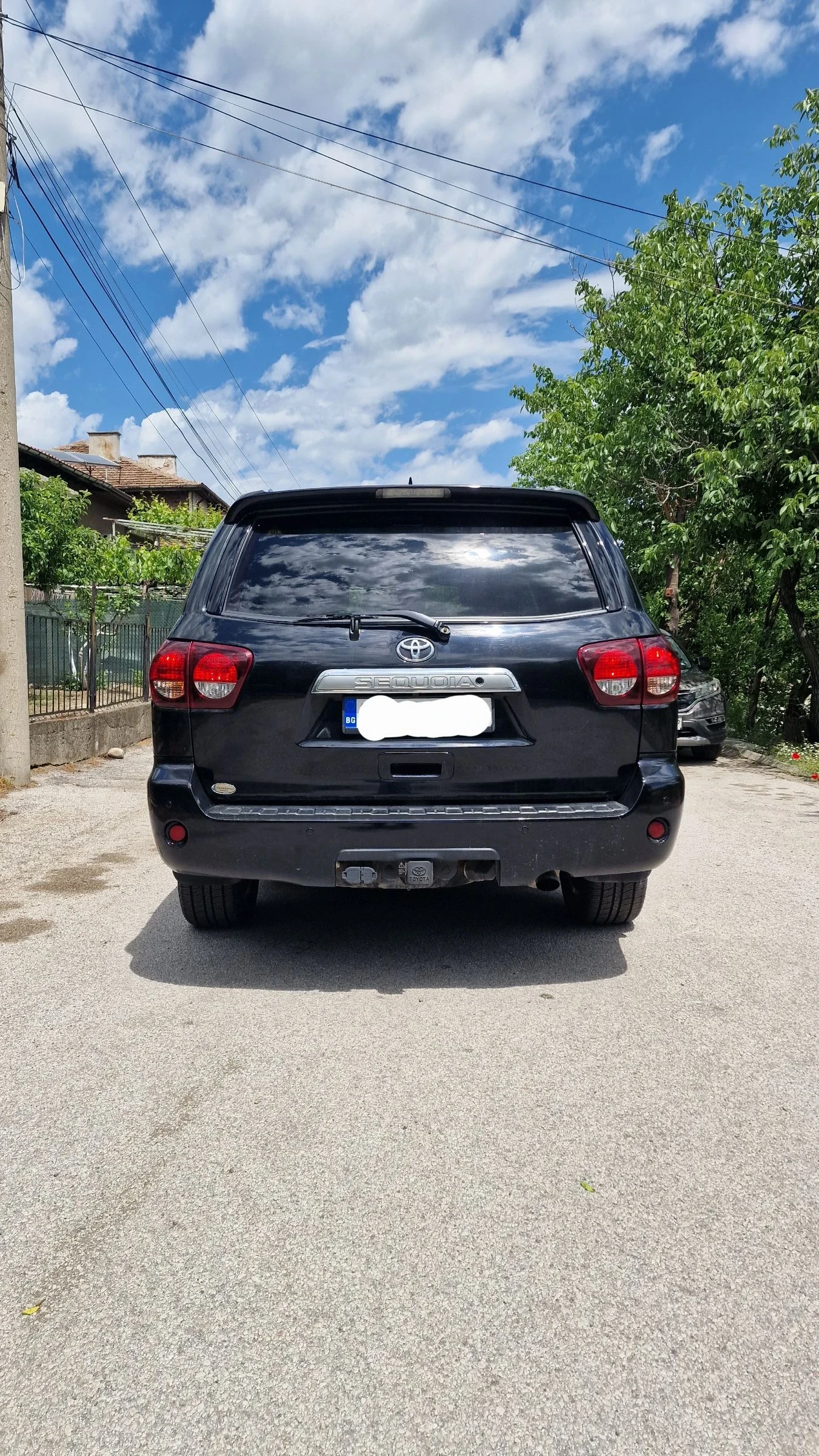 Toyota Sequoia, снимка 4 - Автомобили и джипове - 54572403