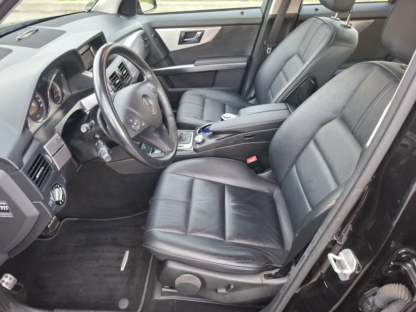 Mercedes-Benz GLK 280, снимка 8 - Автомобили и джипове - 54622698