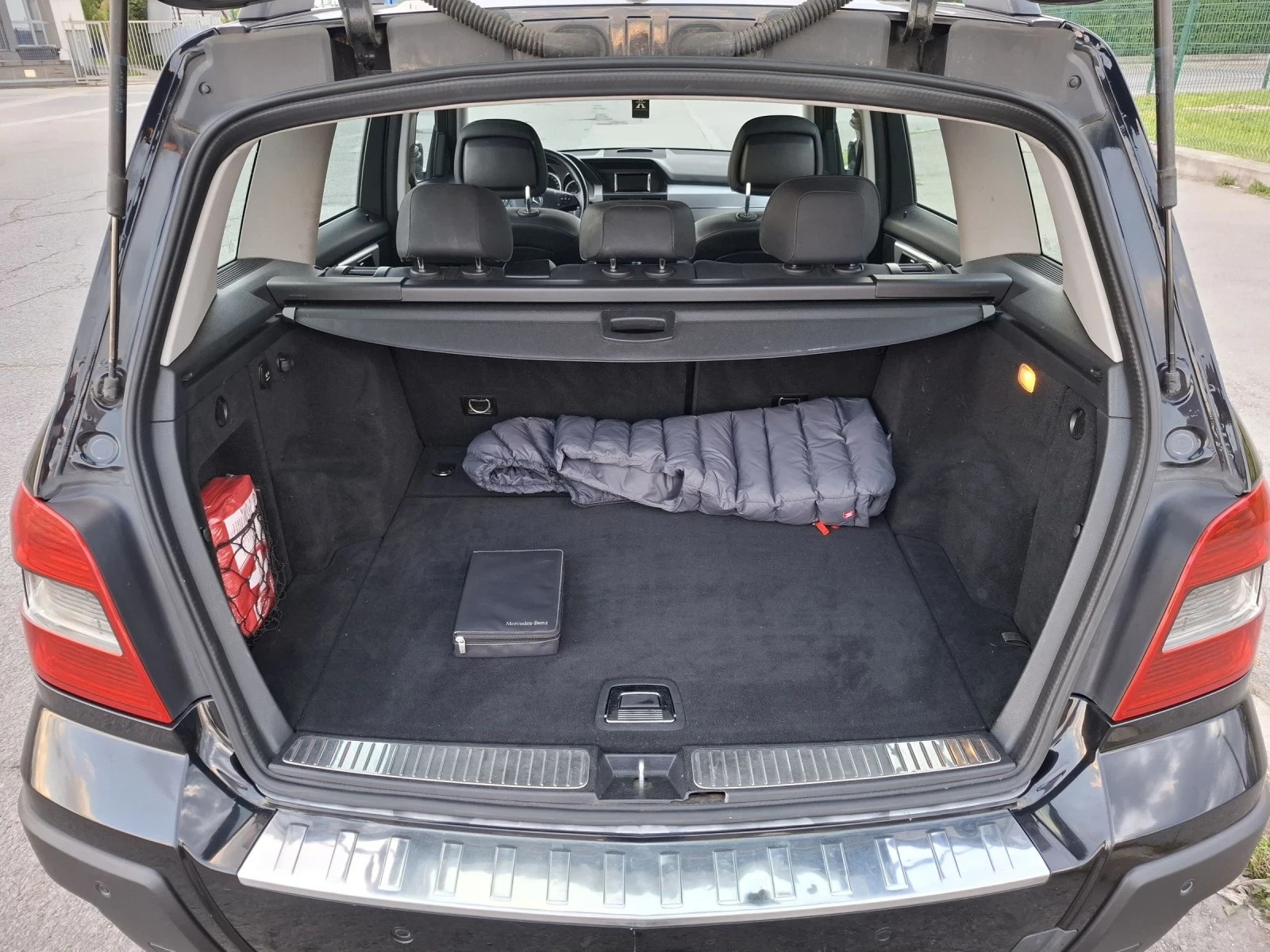 Mercedes-Benz GLK 280, снимка 12 - Автомобили и джипове - 54622698