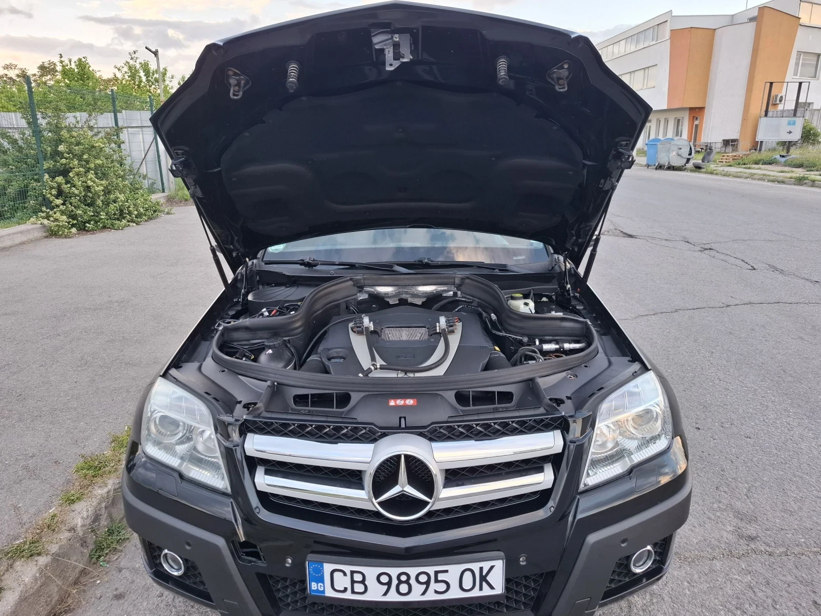 Mercedes-Benz GLK 280, снимка 11 - Автомобили и джипове - 54622698