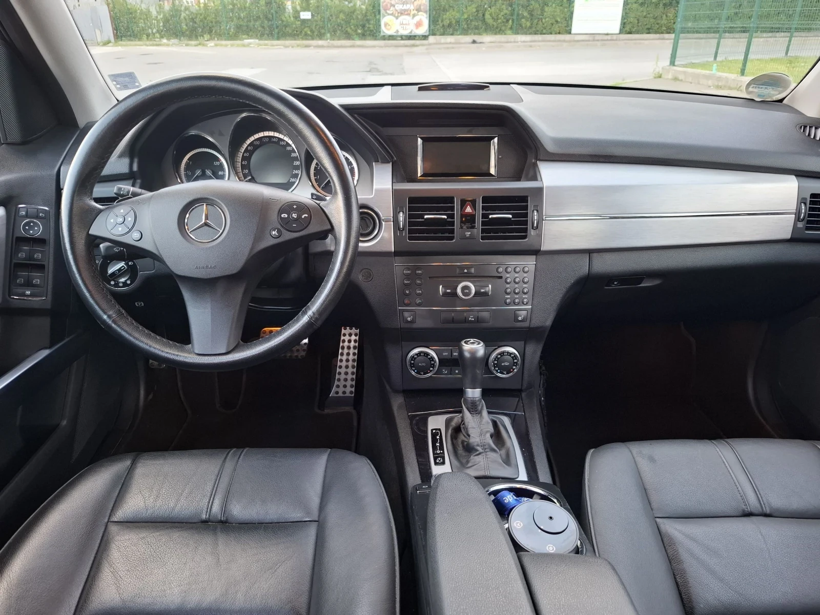 Mercedes-Benz GLK 280, снимка 13 - Автомобили и джипове - 54622698