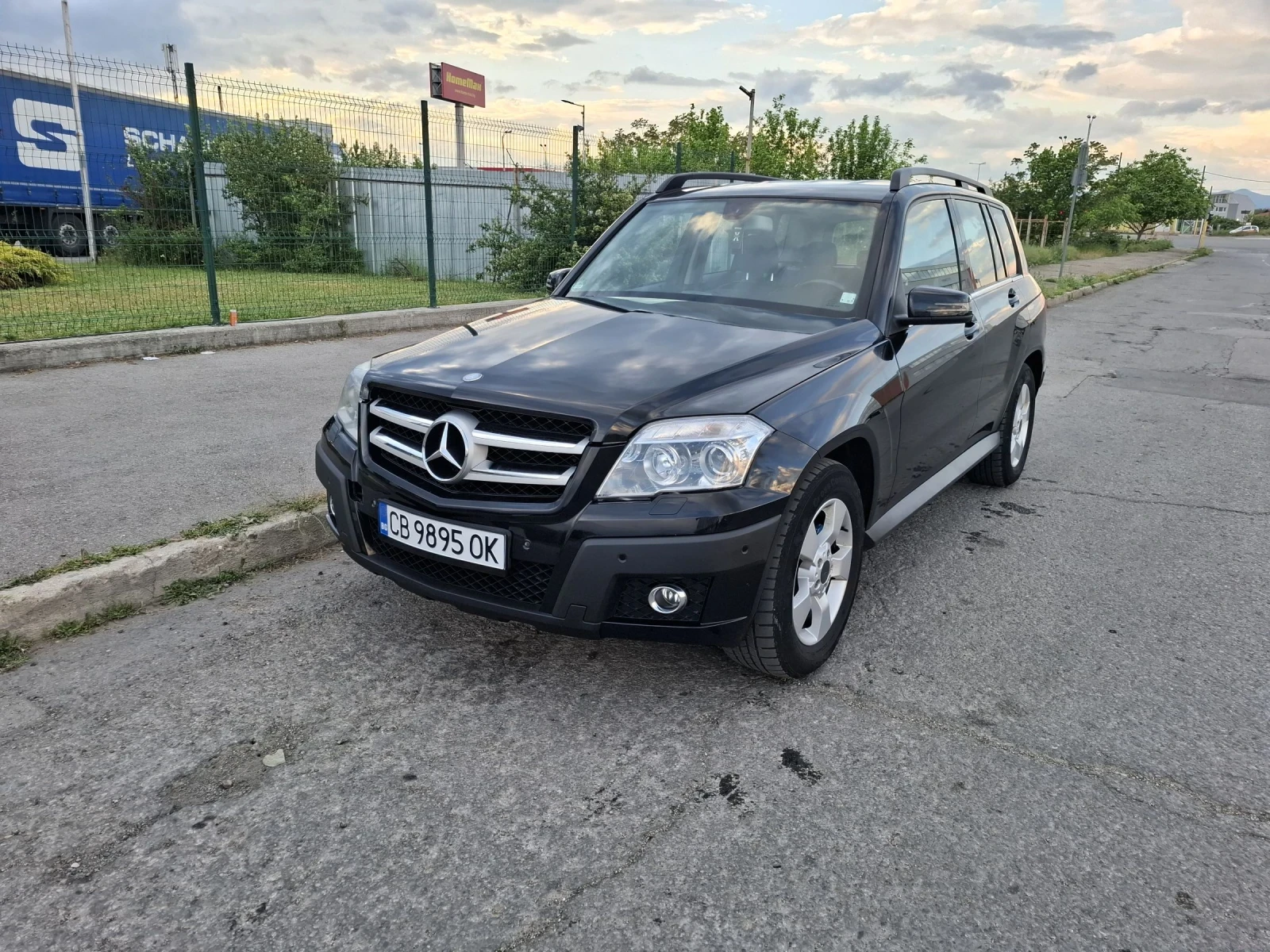 Mercedes-Benz GLK 280, снимка 2 - Автомобили и джипове - 54622698