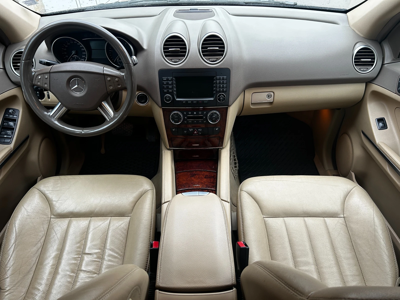 Mercedes-Benz ML 280 CDI, снимка 7 - Автомобили и джипове - 54750870