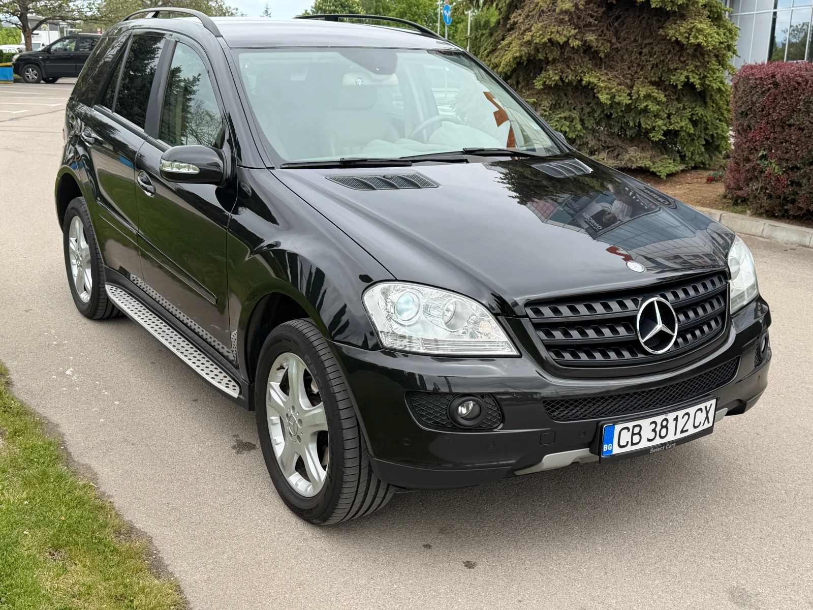 Mercedes-Benz ML 280 CDI, снимка 4 - Автомобили и джипове - 54750870